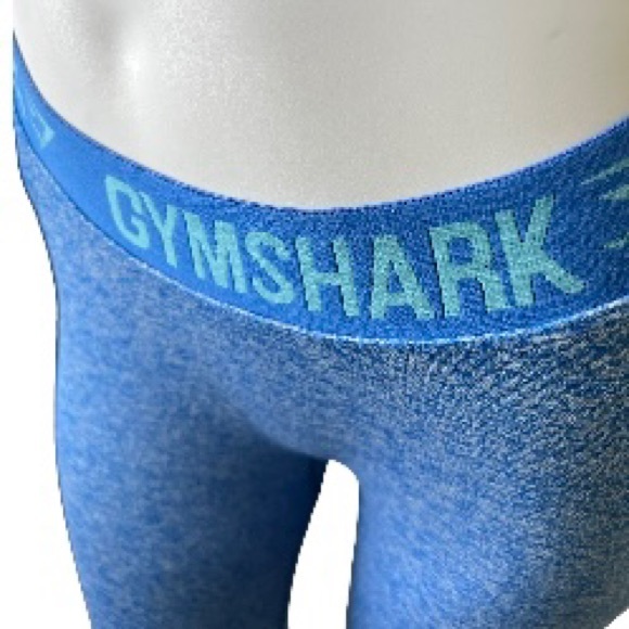 Gymshark Flex Leggings Blueberry SMALL - Picture 10 of 11